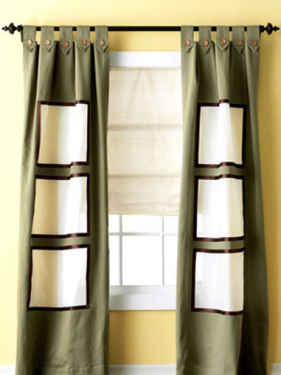Học cách tự thiết kế kiểu dáng rèm cửa